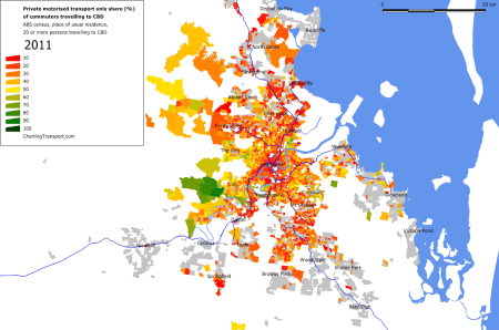 Bris 2011 SA1 private to CBD