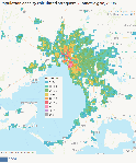 melbourne-sq-km-density